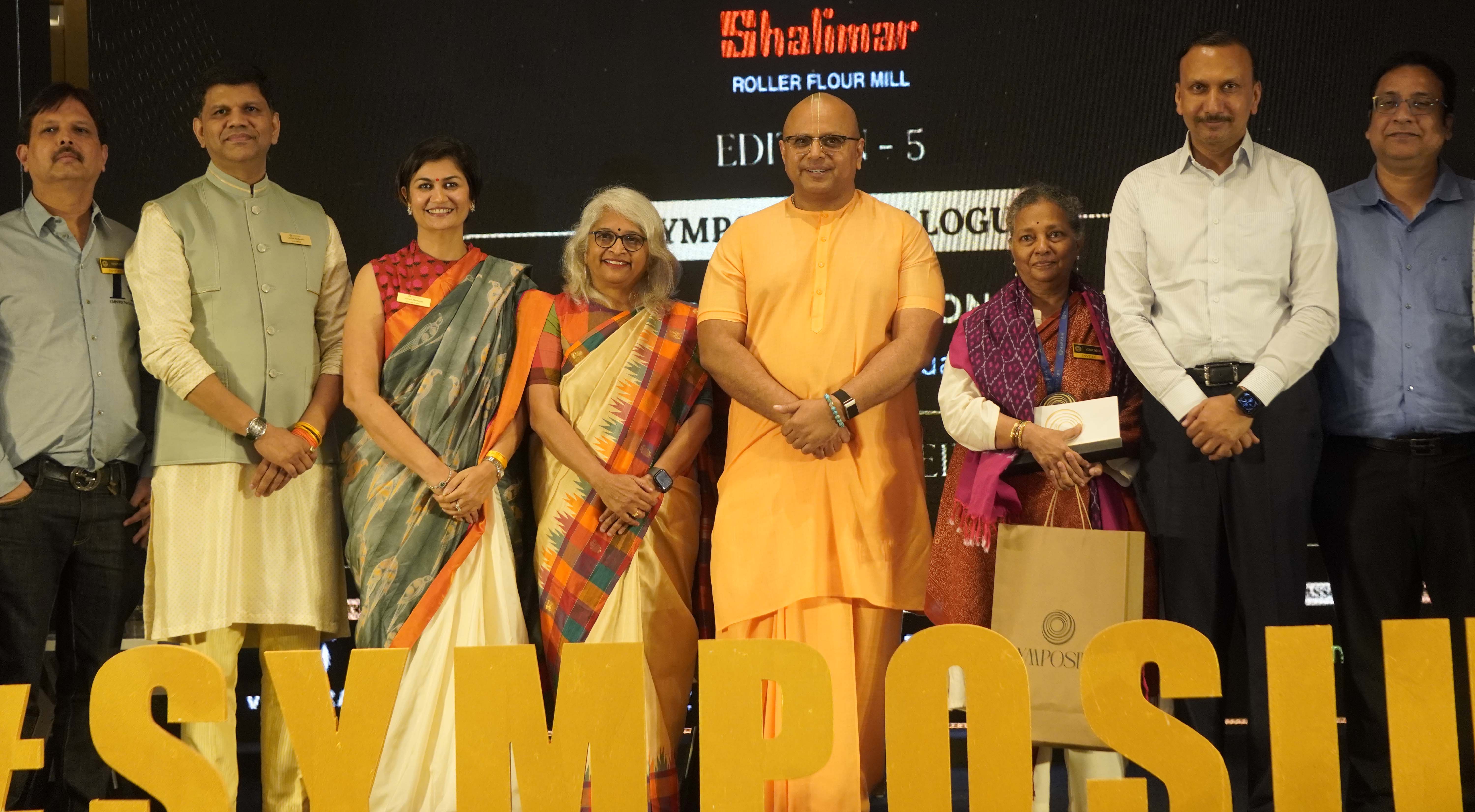 We are living less and dying more: Gaur Gopal Das described ours as a &ldquo;generation of fake smiles.&rdquo;